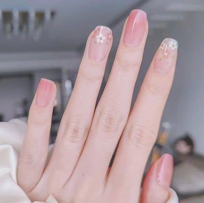 FLOWER GARDEN | UÑAS DE GEL