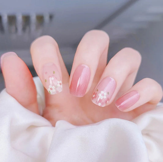 FLOWER GARDEN | UÑAS DE GEL