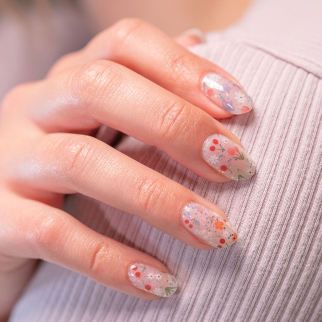 SPRING FLOWER | UÑAS DE GEL