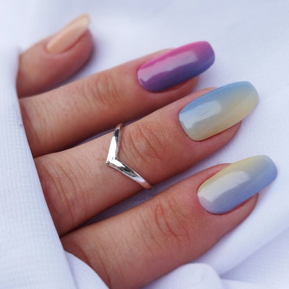 SUMMER RAINBOW | UÑAS DE GEL