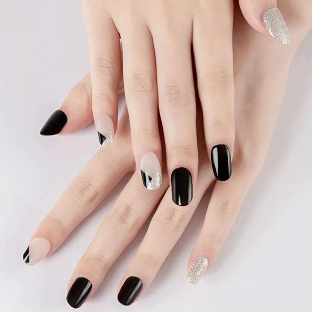 BLACK DIAMOND | UÑAS DE GEL
