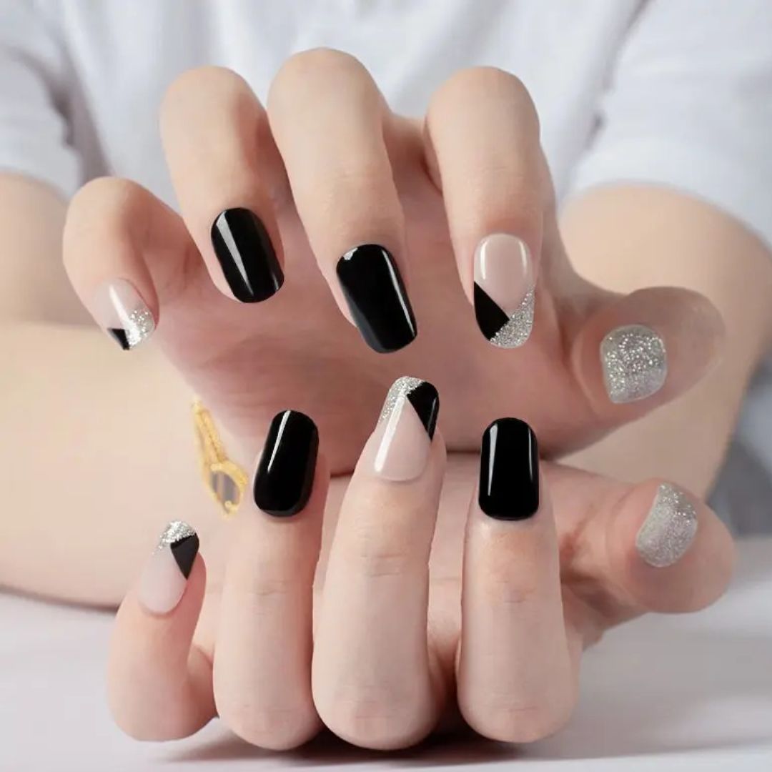 BLACK DIAMOND | UÑAS DE GEL