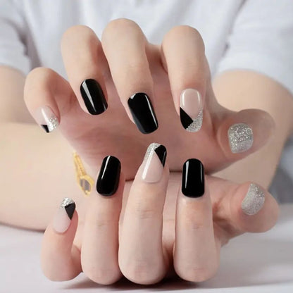 BLACK DIAMOND | UÑAS DE GEL
