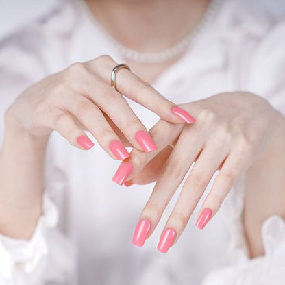 FRUIT PINK | UÑAS DE GEL