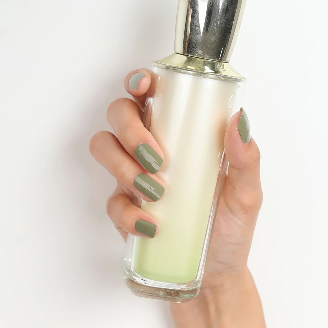 GREEN SWAMP | UÑAS DE GEL