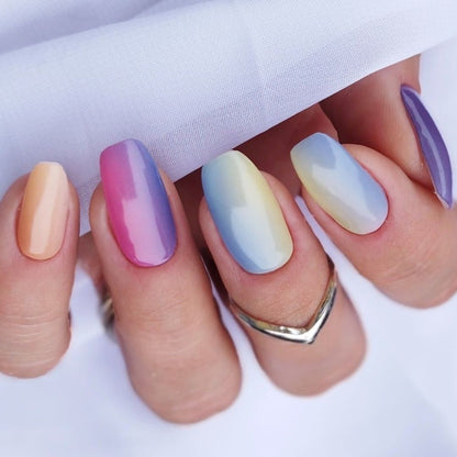 SUMMER RAINBOW | UÑAS DE GEL