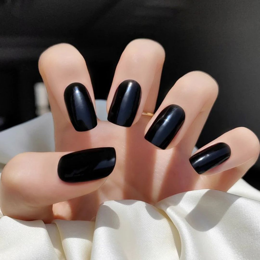 BLACK | UÑAS DE GEL