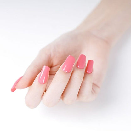 FRUIT PINK | UÑAS DE GEL