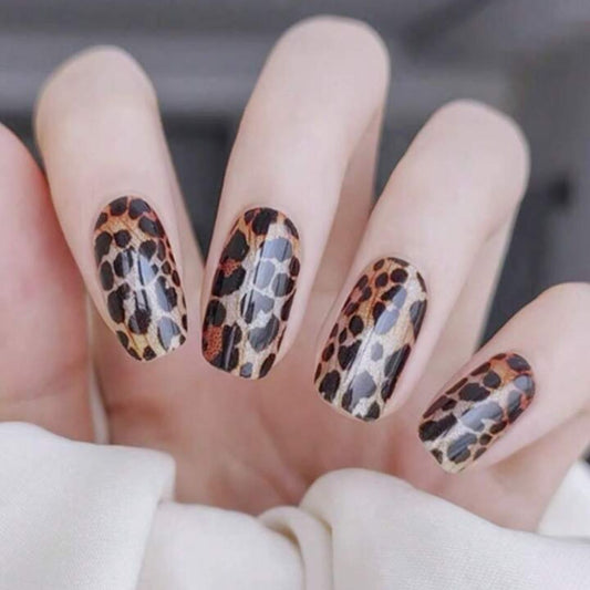 ANIMAL PRINT NAILZ