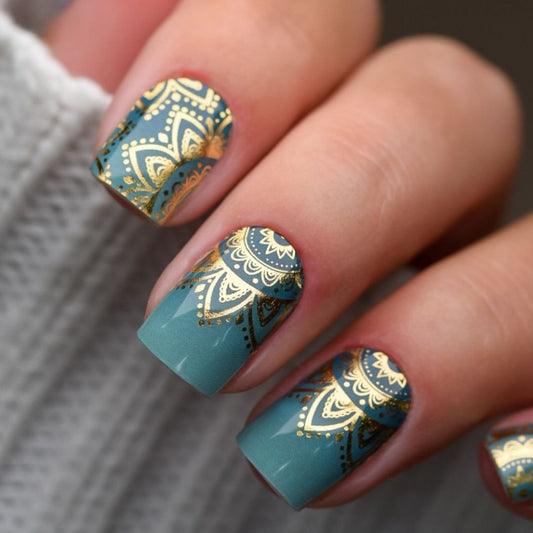 INDIA ZEN | UÑAS DE GEL