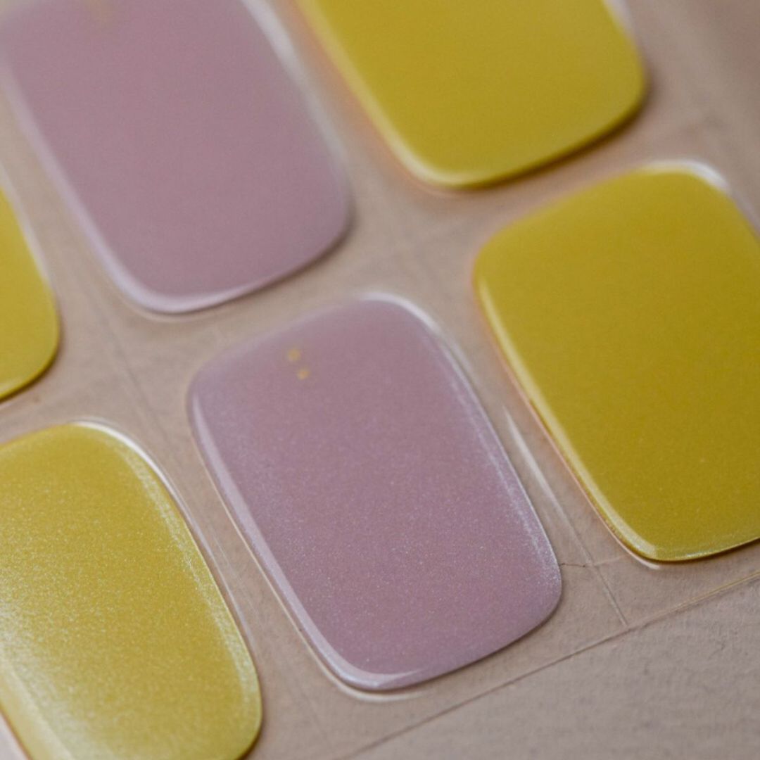 LEMON LILAC | UÑAS DE GEL