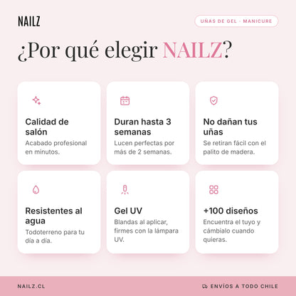 LAVANDA | UÑAS DE GEL