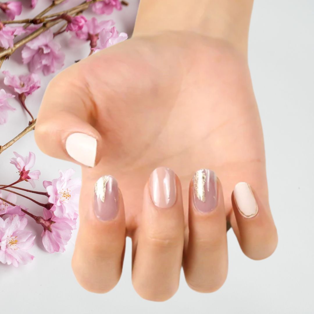 MARBLE SKIN | UÑAS DE GEL