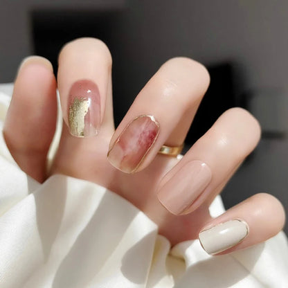 MARBLE SKIN | UÑAS DE GEL