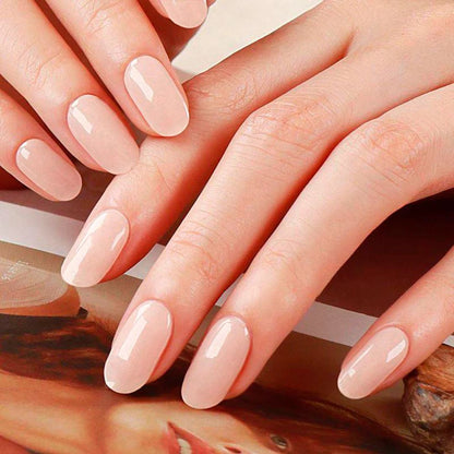 NUDE SKIN | UÑAS DE GEL