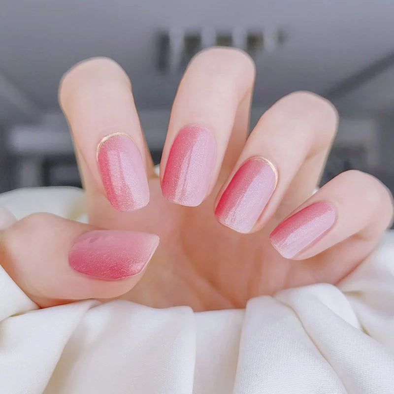 ROSE CORAL | UÑAS DE GEL