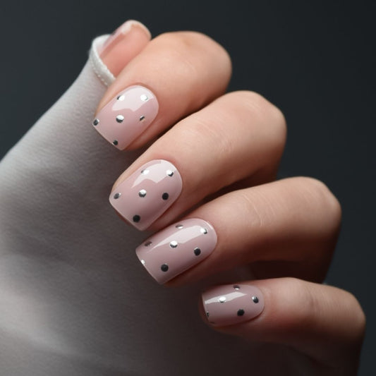 SILVER PINK | UÑAS DE GEL