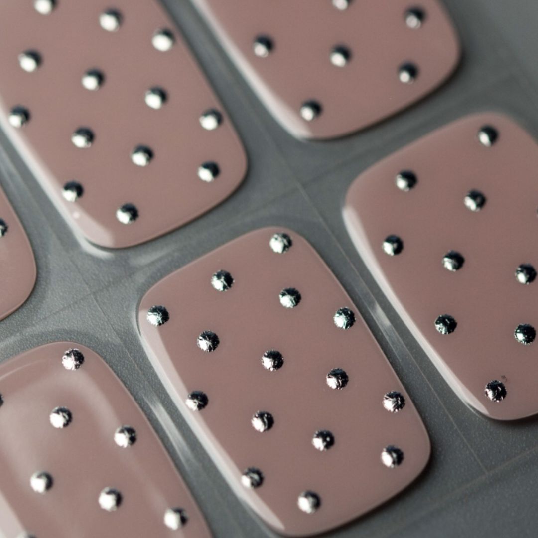 SILVER PINK | UÑAS DE GEL