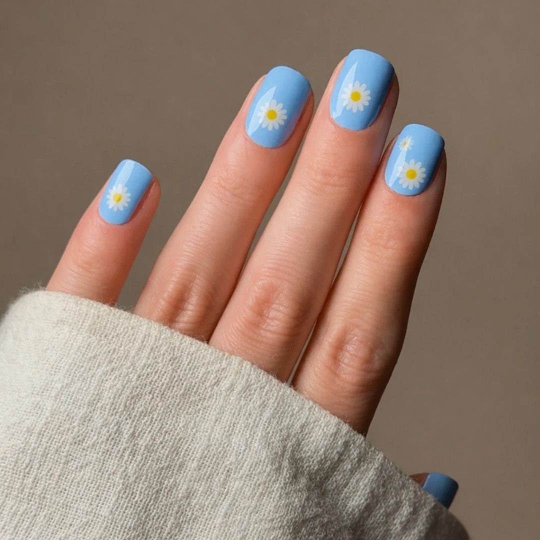 SUNNY BLUE | UÑAS DE GEL