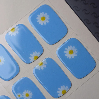 SUNNY BLUE | UÑAS DE GEL