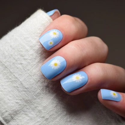 SUNNY BLUE | UÑAS DE GEL