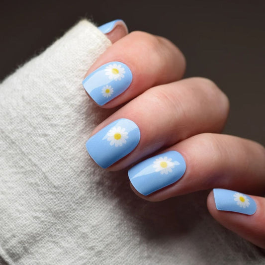 SUNNY BLUE | UÑAS DE GEL