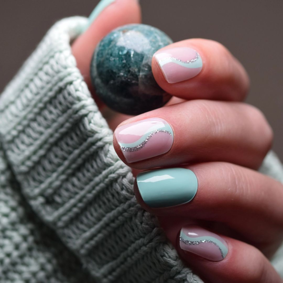 SWEET MINT | UÑAS DE GEL