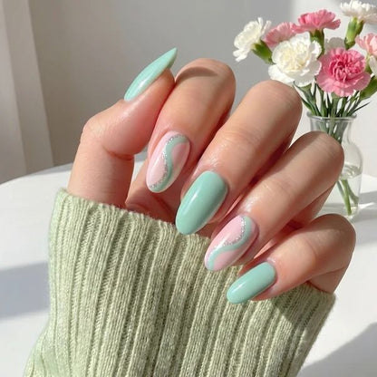 SWEET MINT | UÑAS DE GEL