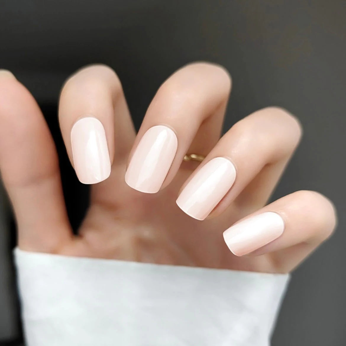 LIGHT PINK | UÑAS DE GEL