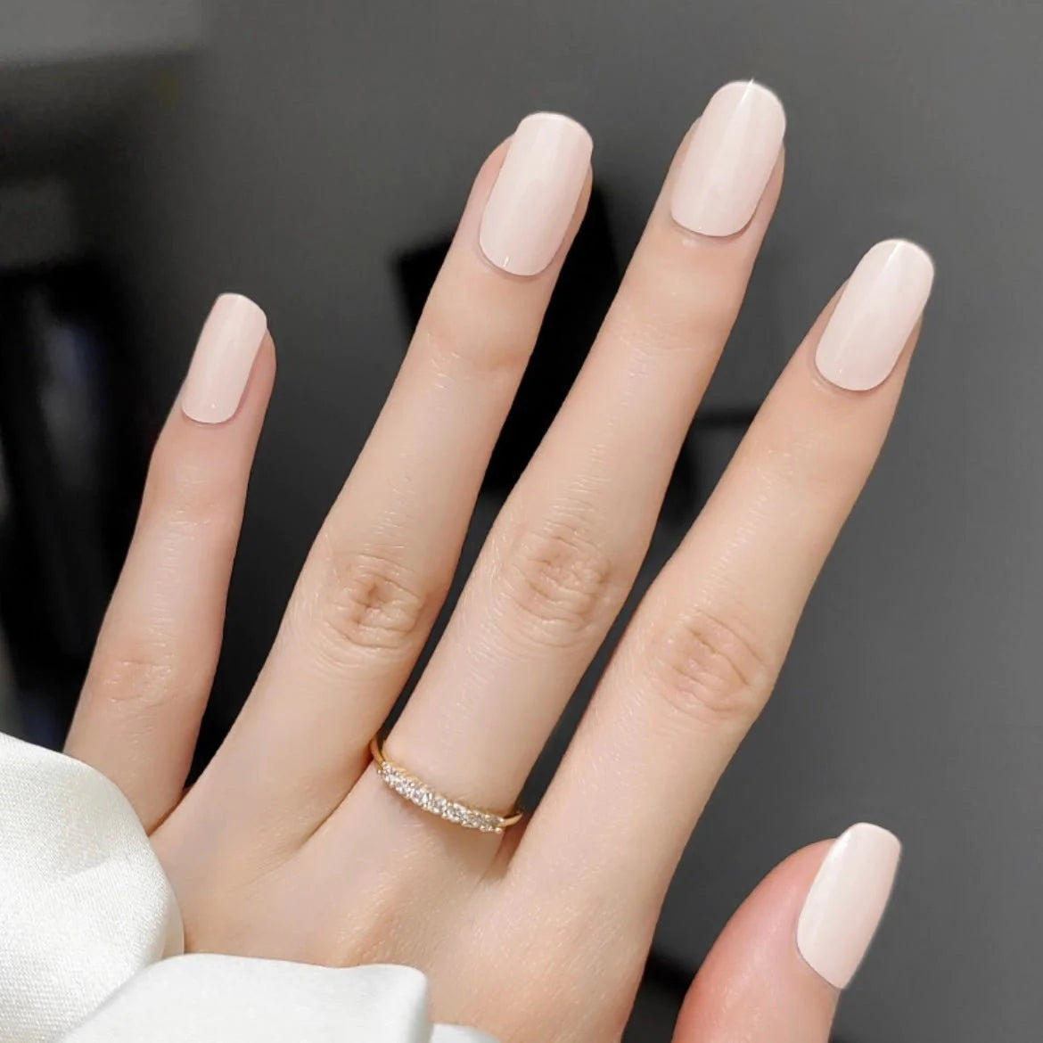 LIGHT PINK | UÑAS DE GEL