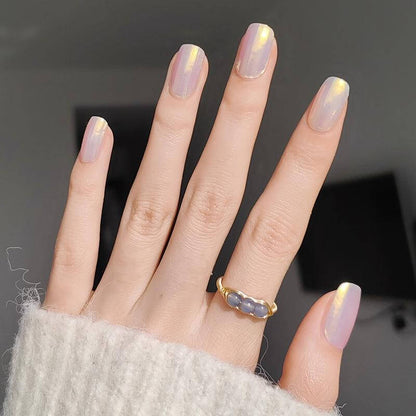 WHITE PEARL | UÑAS DE GEL